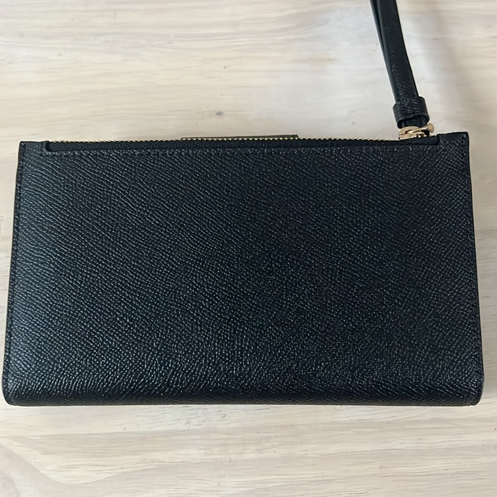 Coach C2869 Black Phone Wallet - Picture 3 of 3